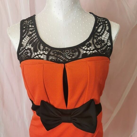 Red Dress Size Small Sz Agejo Gyaru Gal Style Party Prom Casual Festive Cocktail - Picture 4 of 11